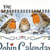 Important Date Reminder 2027 Bird Wall Calendar, 12-Month Monthly Planner for Home Office Kitchen, Festival Event Lunar Calendar with Beautifully