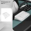 For Nissan N7 Primera Car Center Console Screen Rear Silicone Storage Box ETC Mount Organizer Tray Interior Accessories
