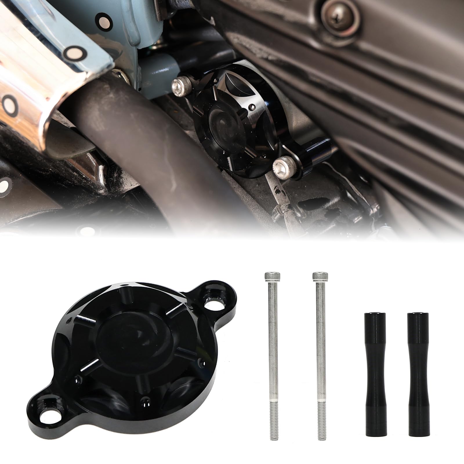 

Monkey 125 Dax125 Крышка фильтра HONDA DAX125 Крышка фильтра ST125 Dax 125 Dax125 чёрный