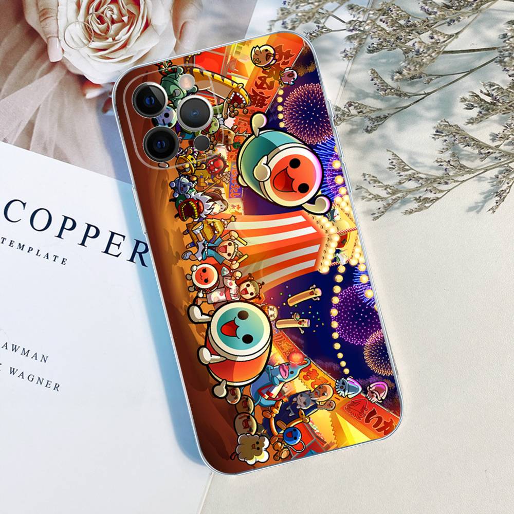 

Game Taiko No Tatsujin For IPhone 17 Air 16 Pro Max 15 14 13 12 11 Plus Phone Case iPhone 12