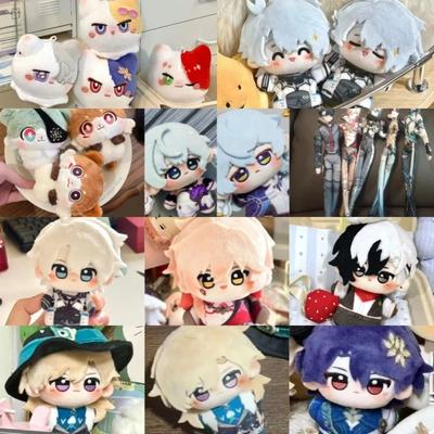 10cm Game Anime Honkai Star Rail Phainon Cotton Doll Cosplay Dress Up Diy Plush Kawaii Plushie Stuffed Dolls Anime Game Toy