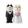 Japanese Zakka Ornaments: Couple Wedding Cake Decorations & Crafts