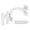 Steering Servo Mount Aluminum Alloy Wear Resistant Lightweight Servo Bracket for Replacement