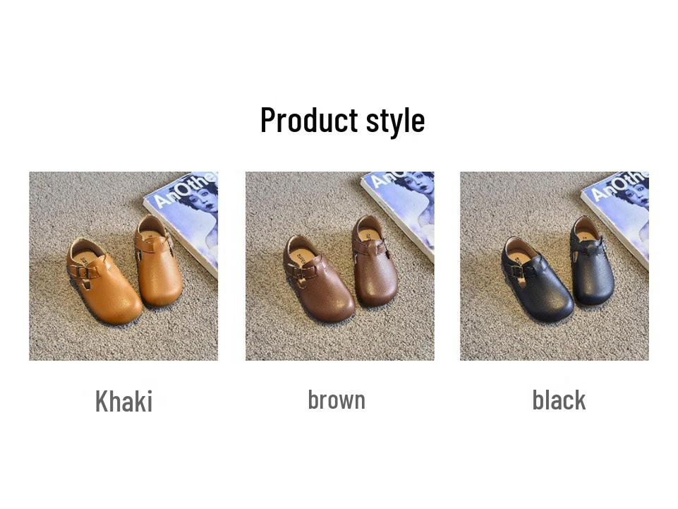 Retro Britischer Stil Samt Warme Weiche Sohle Schuhe für Kinder 3-9 Jahre - Unisex Kleinkind Fußbekleidung 2025