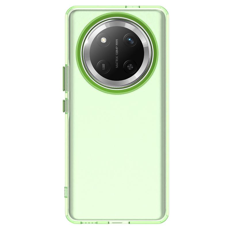 Pro Honor Magic 7 Lite Pouzdro Kryt Honor Magic 7 Lite Capas Barva Nárazník Matný Průhledný Matný Fundas Huawei Honor Magic 7 Lite 5G