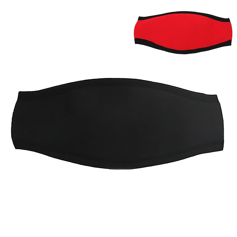 

Dive Snorkeling Mask Strap Cover Scuba Diving Double-deck Protection Hair Wrap Gear For Men Women Water Sports Red