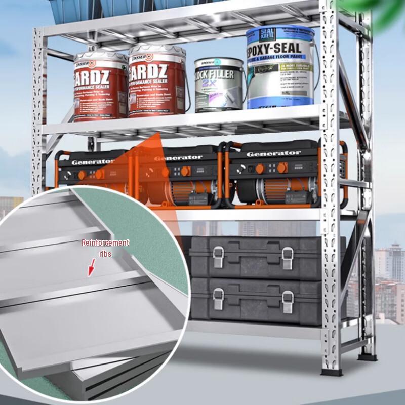 Beifu Heavy-Duty Modular Carbon Steel Storage Rack