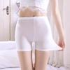 Women's Summer Ice Silk Lace-Trim Safety Shorts