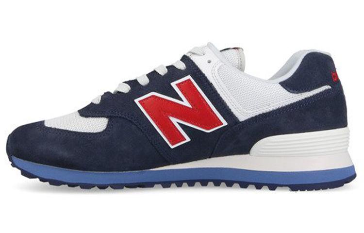 574 New Balance Core Plus  Синий Красный  ML574ESC 38
