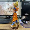 Z Son Goku Ssj2 Figure Led Base Super Saiyan 2 Goku Pvc Action Figures 33cm/12.2inch Collection Model Toys Gifts