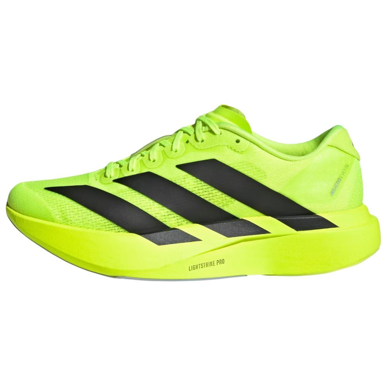 (WMNS) adidas Adizero EVO SL  Lucid Lemon Core Black  Women s JR5839 EU 40⅔