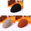 Wool Felt Beret With Short Brim For Autumn Winter Men And Women