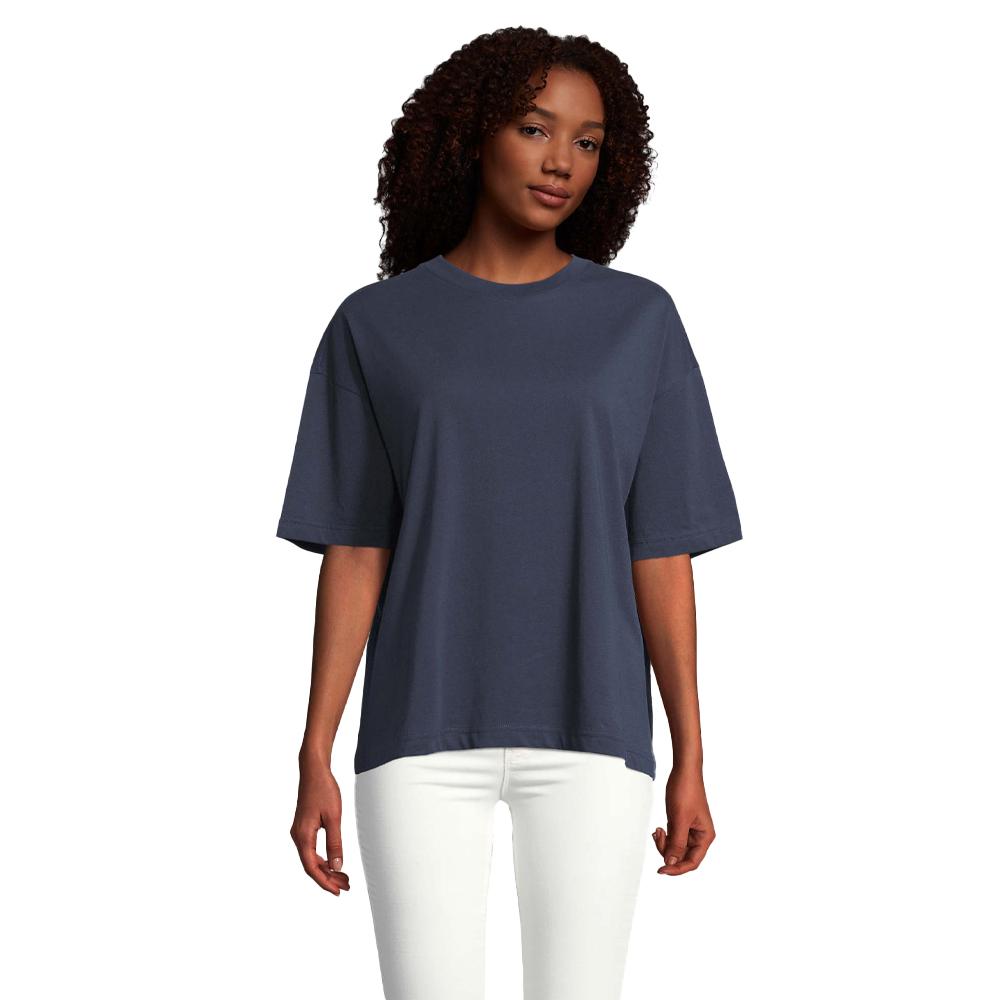 Womens/Ladies Boxy Oversized T-Shirt