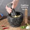 Newair Manual Mortar and Pestle Set