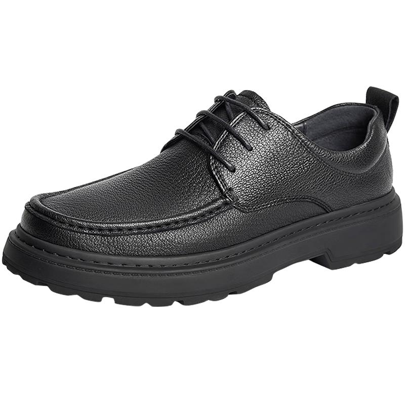 Senda Men s Soft-Soled Casual Leather Shoes 41