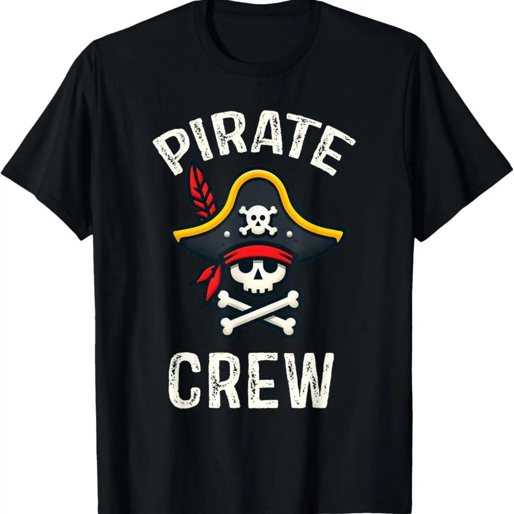 Pirate Crew Halloween Costume T-Shirt