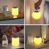 Outdoor Waterproof Camping Light USB Rechargeable Portable Lanterns Lamp for Party Hanging Lantern Decorative Garden