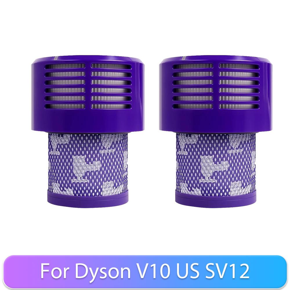 Waschbarer HEPA-Filter Ersatz Reinigungsersatzteile Staubsaugerzubehör Für Dyson V10 US SV12 Saugroboter