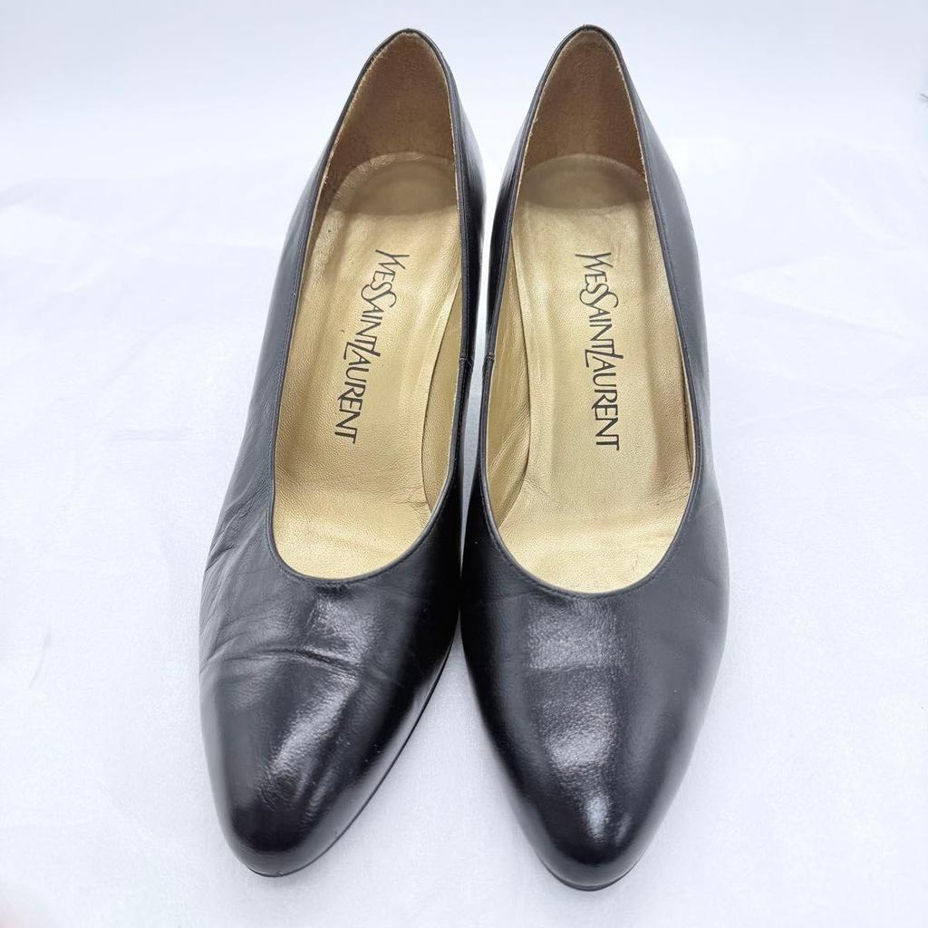 Used YVES SAINT LAURENT Pumps 36 23cm Saint Laurent Shoes Women's