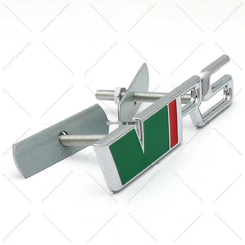 VRS Custom Metal Car Decal for Skoda Octavia/Fabia
