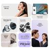 EDIFIER Comfo Clip Q Open-Ear Bluetooth Translator Headphones