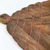 Kelibang Wooden Handle Palm Bristle Broom