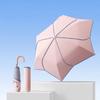 Windproof Manual Petal Umbrella Rainproof Hand Operated Parasol Mini Sun Umbrella  Travel Use
