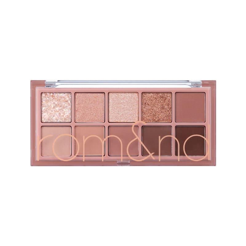[NEU] Rom&nd X ZO& Friends Better Than Palette (+Mini 4-Farben-Palette)