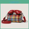 Nylon Bowknot Small Crossbody Bag For Daily Casual Wear