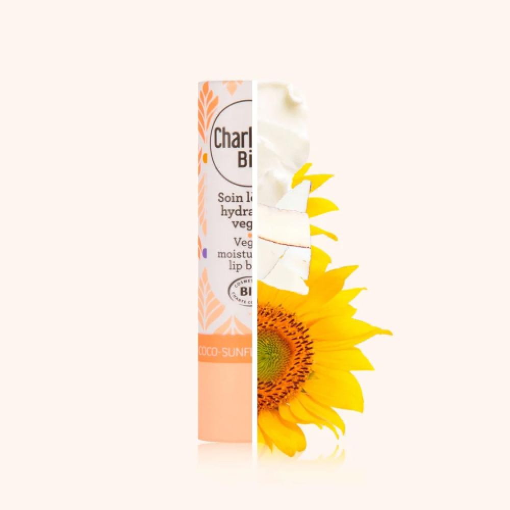 Charlottebio Vegan Moisturizing Lip Balm