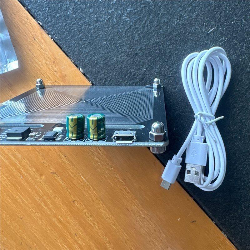 Schumann Wave Signal Generator 7.83Hz Signal Generator DSP Signal Module With USB Power For Sleep Aid And Meditation