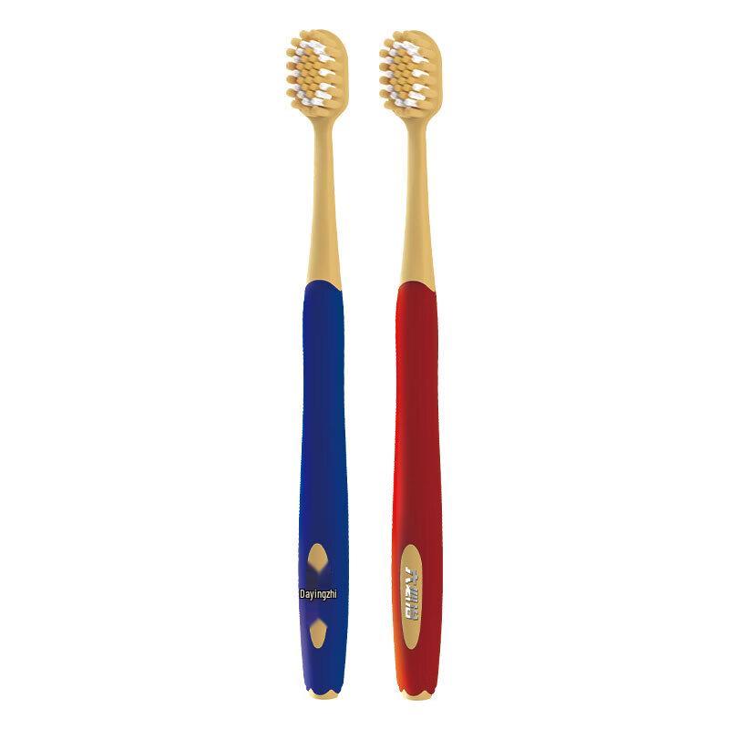 Liubizhi Wide Head Soft Bristle Gum Care Toothbrush 2-Pack