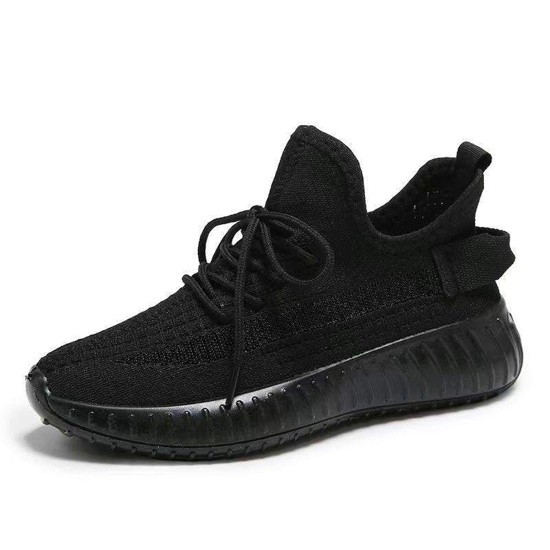 Large size men's soft-soled blue casual shoes autumn men's shoes sports shoes versatile breathable trendy men's shoes