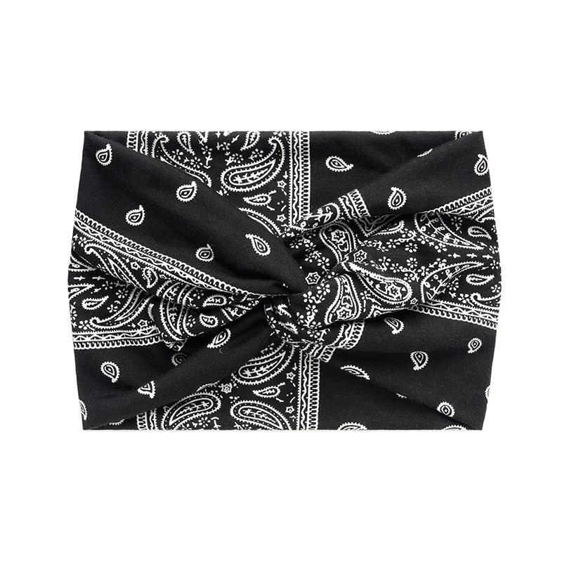 Twisted Wide Headbands for Women Extra Large Turban Workout Headband Fashion Yoga Hair Bands Boho Twisted Thick Hair Accessories
