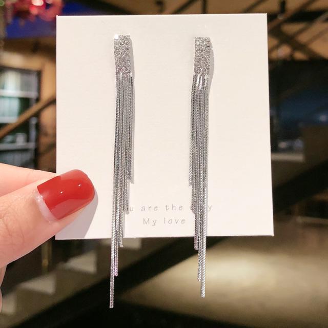 S925 Silver Needle Pearl Stud Earrings for Women