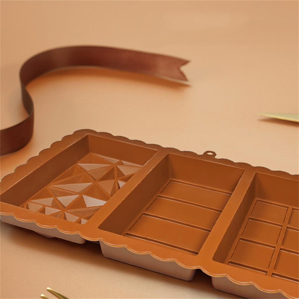 Silicone Cake Mould Chocolate Mould Silicone Mould Chocolate Mould Made Of Silicone Baking Mould For Chocolates, Mousses, Cakes, Chocolate