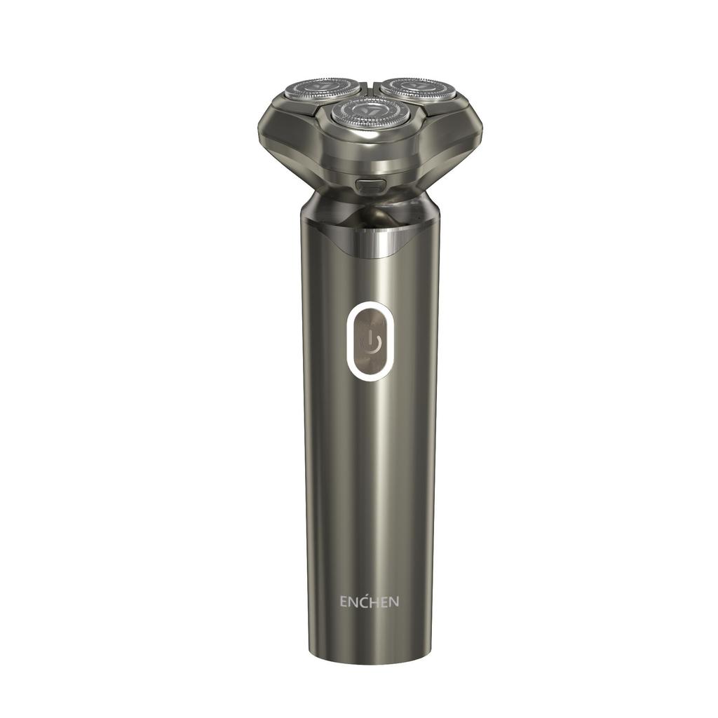 Xiaomi ENCHEN Blackstone 6 Elektrischer Rotationsrasierer Magnetische Schneidklinge Tragbarer Bartschneider