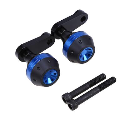 Protection anti-collision pour cadre de moto, compatible avec Honda CBR1000 2004-2007, compatible avec Cafe Racer