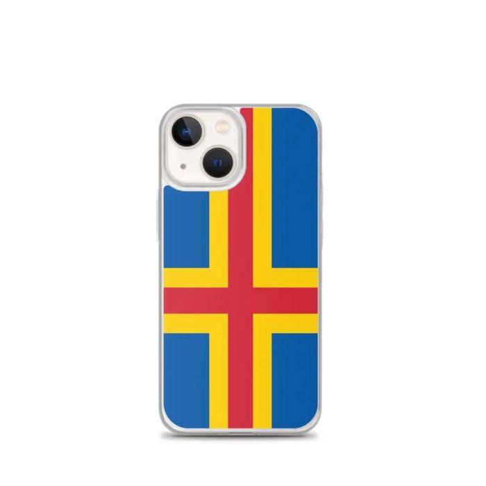 Coque Télephone Drapeau Åland - iPhone 13 mini