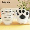 Simulation Cute Modeling Tiger Claw Tail Headband Stage Performance Gift Props