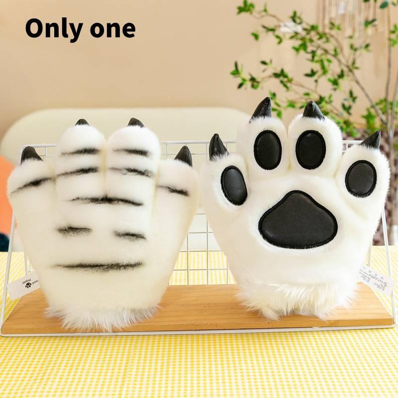 Simulation Cute Modeling Tiger Claw Tail Headband Stage Performance Gift Props