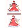Cardcaptor Sakura Cosplay Costume Women Girl Cute Activity Halloween Party Role Play Dress Full Set Christmas Accessories Gift