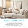 Fabric Sofa Clening Effervescent Tablets Multi-Effect Stain Remover Fresh Scent Upholstery Safe Eco-Friendly