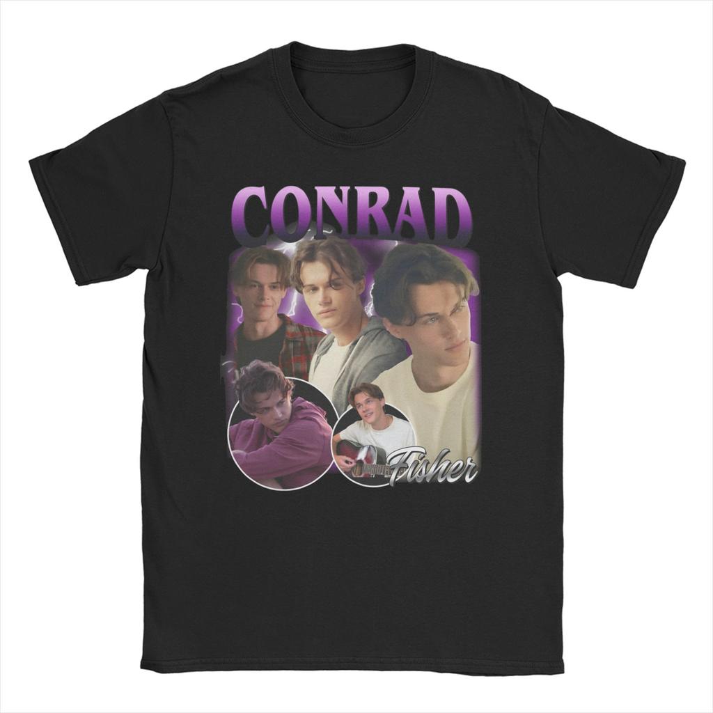 Girl Dinner Conrad Fisher Vintage 90s The Summer I Turned Pretty Men Women T Shirt  Novelty Tee Shirt T-Shirt Cotton Clothing