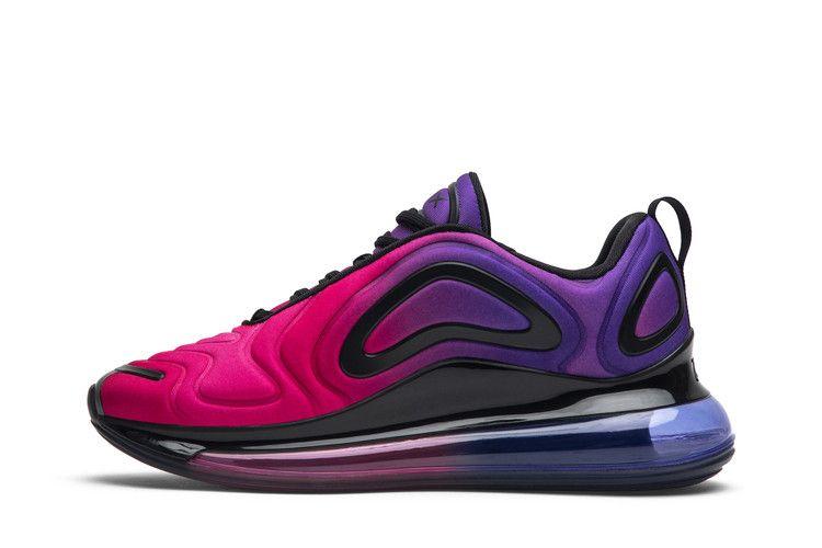 Women's Sneakers Nike Air Max 720 Sunset (Women's) Hyper Grape/Black-Hyper Pink