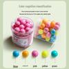 Colorful Plastic Counting Balls for Primary School Math and Statistics
