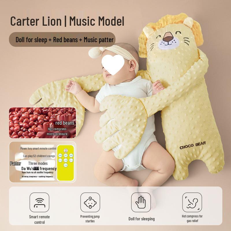 Anti-Startle Infant Soothing Pillow for Sleep