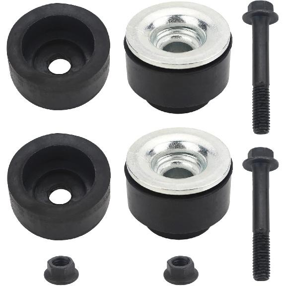 Radiator Rubber Mount Radiator Rubber Core Support Body Mount Bushings & Bolts Fit For GM 1967-1989