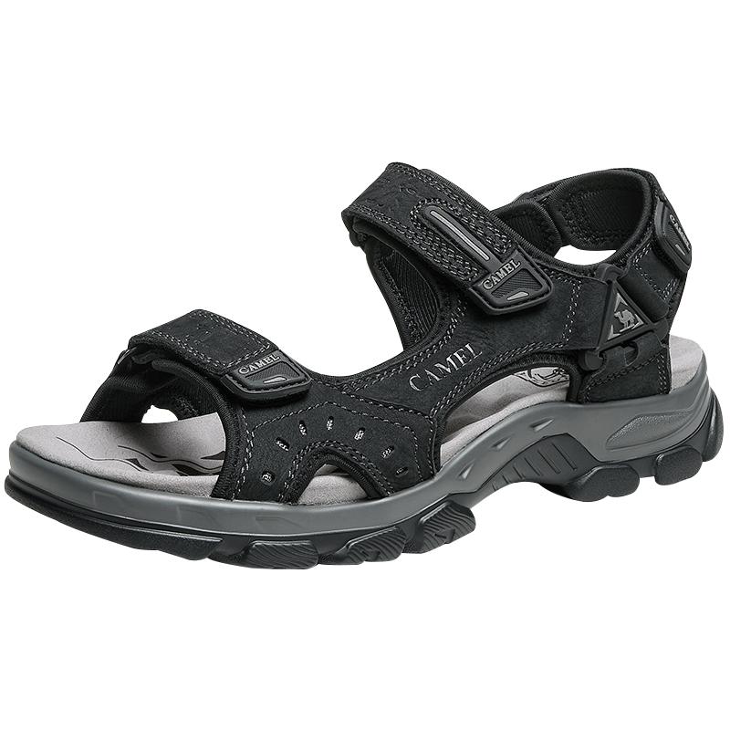 Camel Men s Velcro Outdoor Casual Sandals 40 чёрный