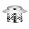 Practical Weatherproof Stainless Steel Chimney Hat Convenient for Efficient Ventilation Systems Protective In Homes
